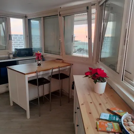 Апартаменты Attichetto Monolocale Vista Mare Terrazzatissimo Asterspace Анцио