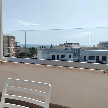 Attichetto Monolocale Vista Mare Terrazzatissimo Asterspace Апартаменты Анцио