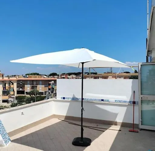 Attichetto Monolocale Vista Mare Terrazzatissimo Asterspace *