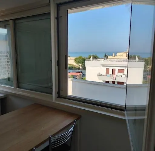 Attichetto Monolocale Vista Mare Terrazzatissimo Asterspace Анцио
