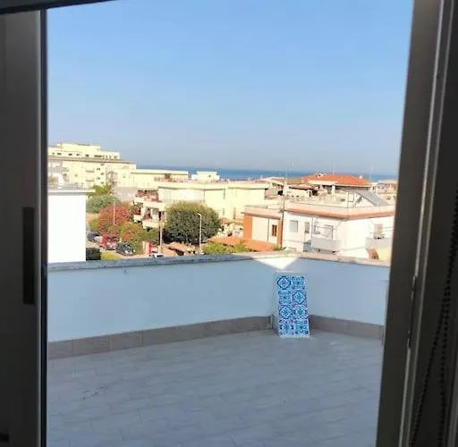 Апартаменты Attichetto Monolocale Vista Mare Terrazzatissimo Asterspace *