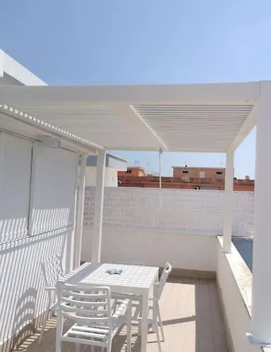 Апартаменты Attichetto Monolocale Vista Mare Terrazzatissimo Asterspace