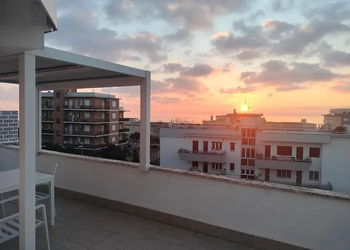 Attichetto Monolocale Vista Mare Terrazzatissimo Asterspace