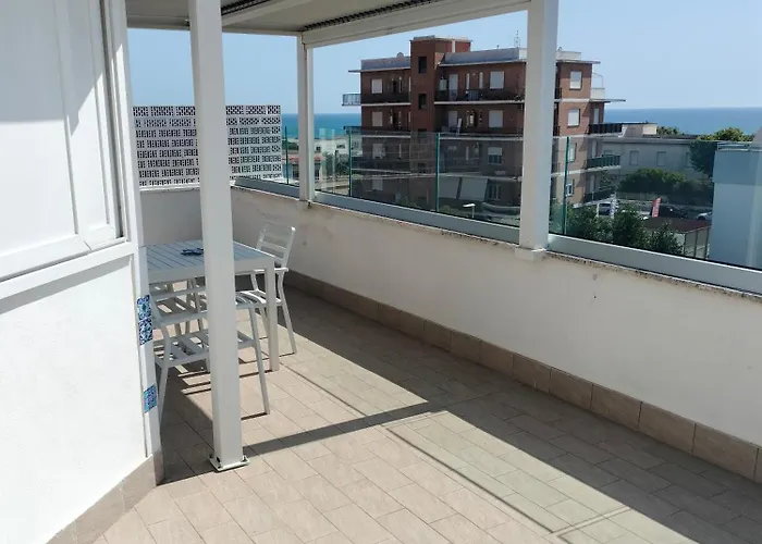 Attichetto Monolocale Vista Mare Terrazzatissimo Asterspace Анцио