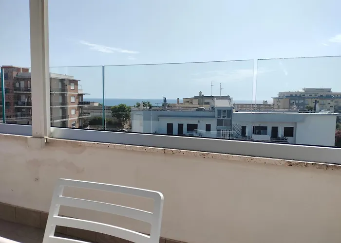 Attichetto Monolocale Vista Mare Terrazzatissimo Asterspace Апартаменты Анцио