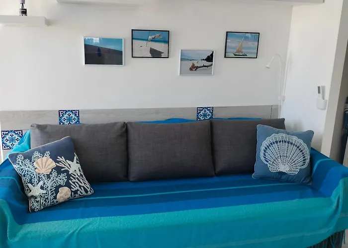 Attichetto Monolocale Vista Mare Terrazzatissimo Asterspace Апартаменты *