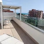 Attichetto Monolocale Vista Mare Terrazzatissimo Asterspace * Anzio