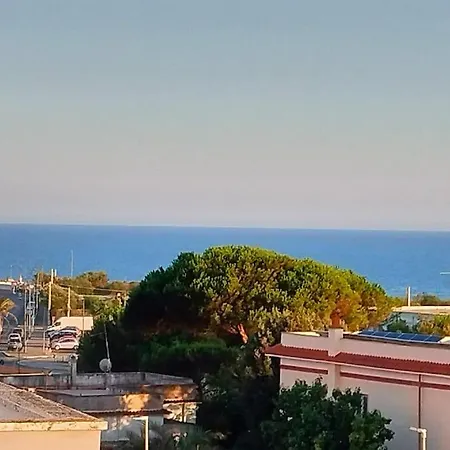 Attichetto Vista Mare Terrazzatissimo Asterspace Lejlighed *