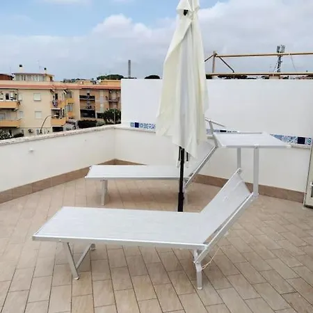 Apartment Attichetto Vista Mare Terrazzatissimo Asterspace Anzio