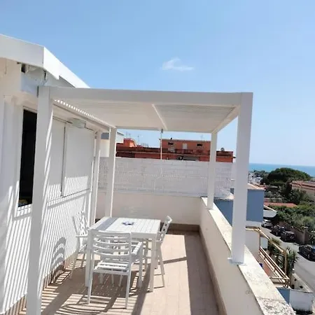 Attichetto Vista Mare Terrazzatissimo Asterspace