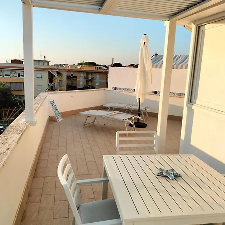 公寓 Attichetto Vista Mare Terrazzatissimo Asterspace *