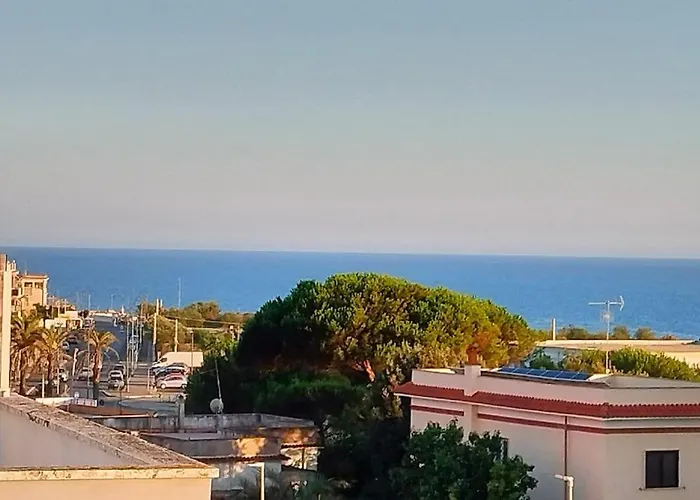 Attichetto Vista Mare Terrazzatissimo Asterspace Διαμέρισμα *